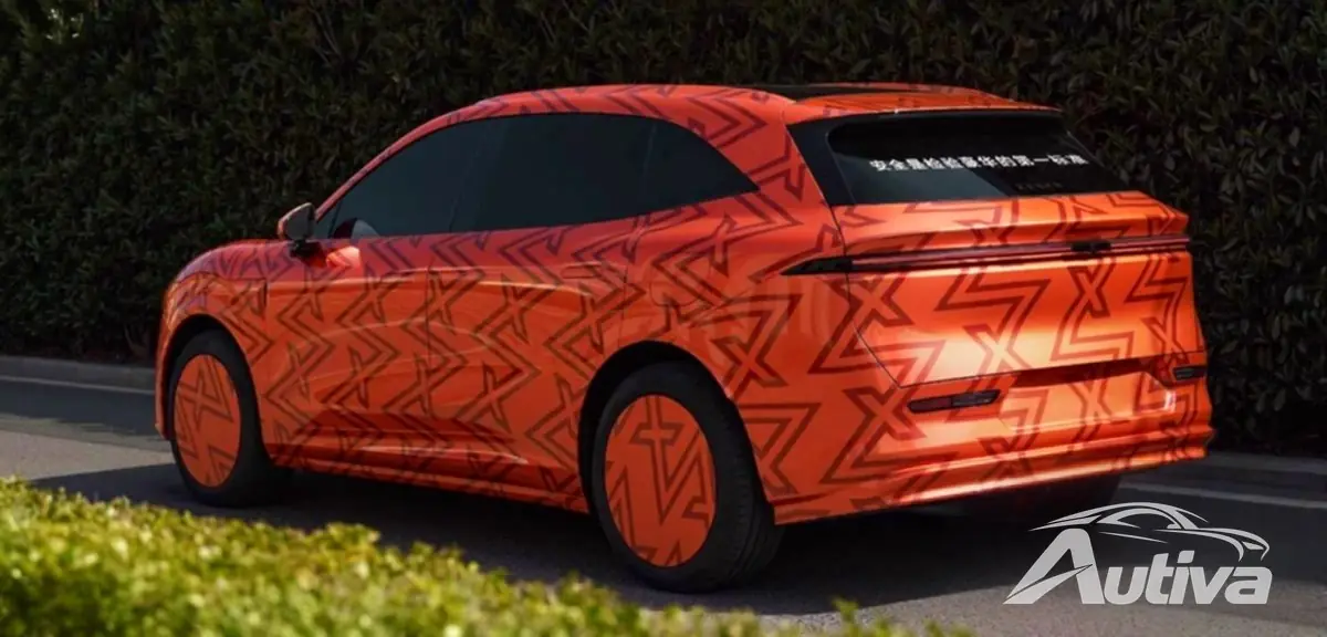 Zeekr Yeni Aile Dostu Elektrikli SUV'un İpuçlarını Veriyor 4
