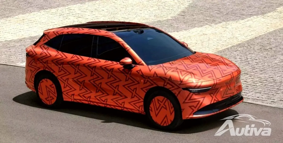 Zeekr Yeni Aile Dostu Elektrikli SUV'un İpuçlarını Veriyor 5