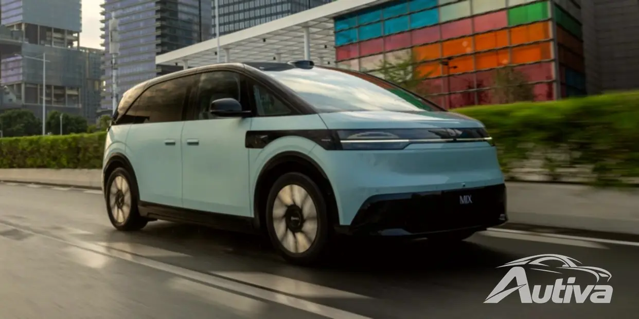 Zeekr Mix debutta in Cina: un veicolo elettrico per famiglie sotto i 40.000 dollari