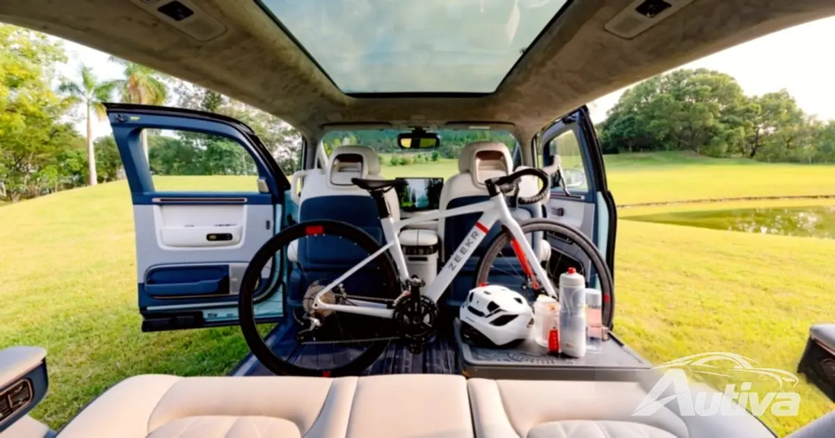 가족 친화적인 Zeekr Mix가 $40,000 미만의 가격으로 중국에서 출시됩니다. 가족 친화적인 Zeekr Mix가 $40,000 미만의 가격으로 중국에서 출시됩니다.