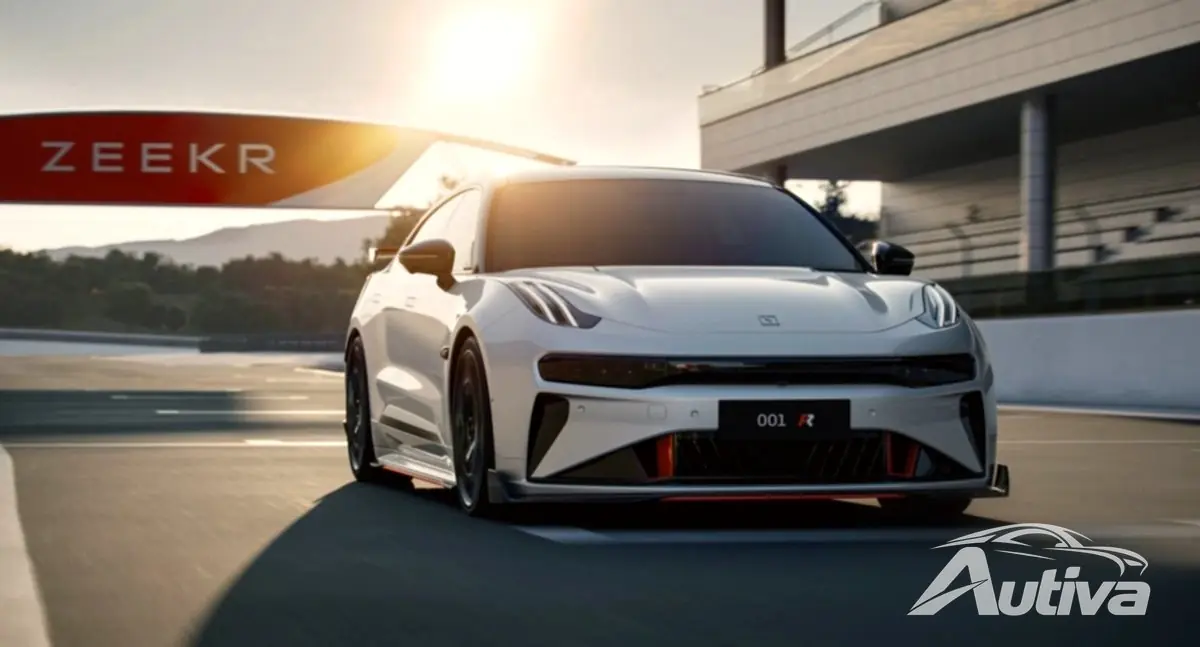 Zeekr, 001 FR performans versiyonuyla dalga geçerken Tesla'ya gölge düşürdü
