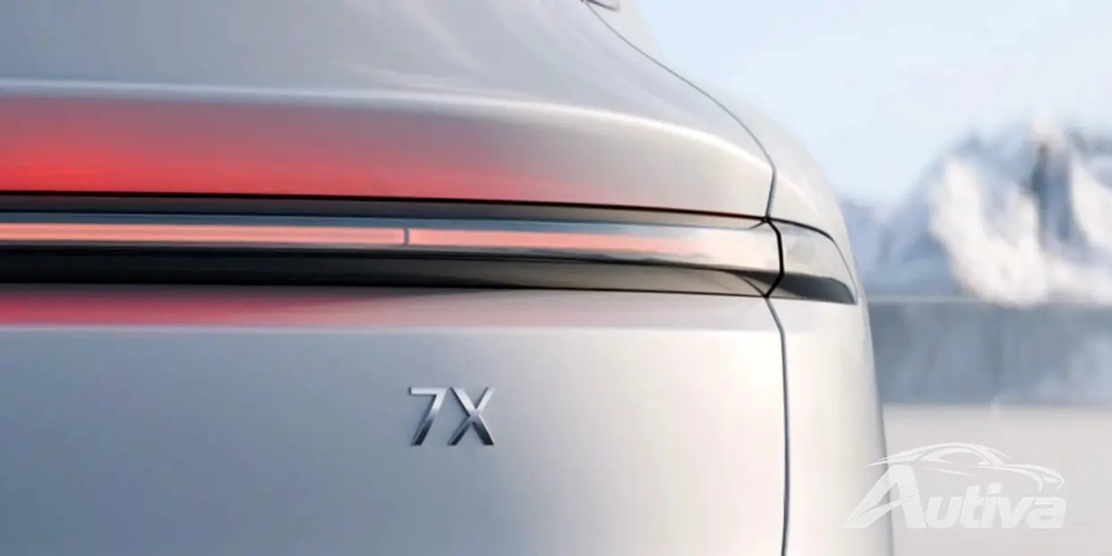 Zeekr presenta 7X: el nombre de su nuevo SUV eléctrico es oficial