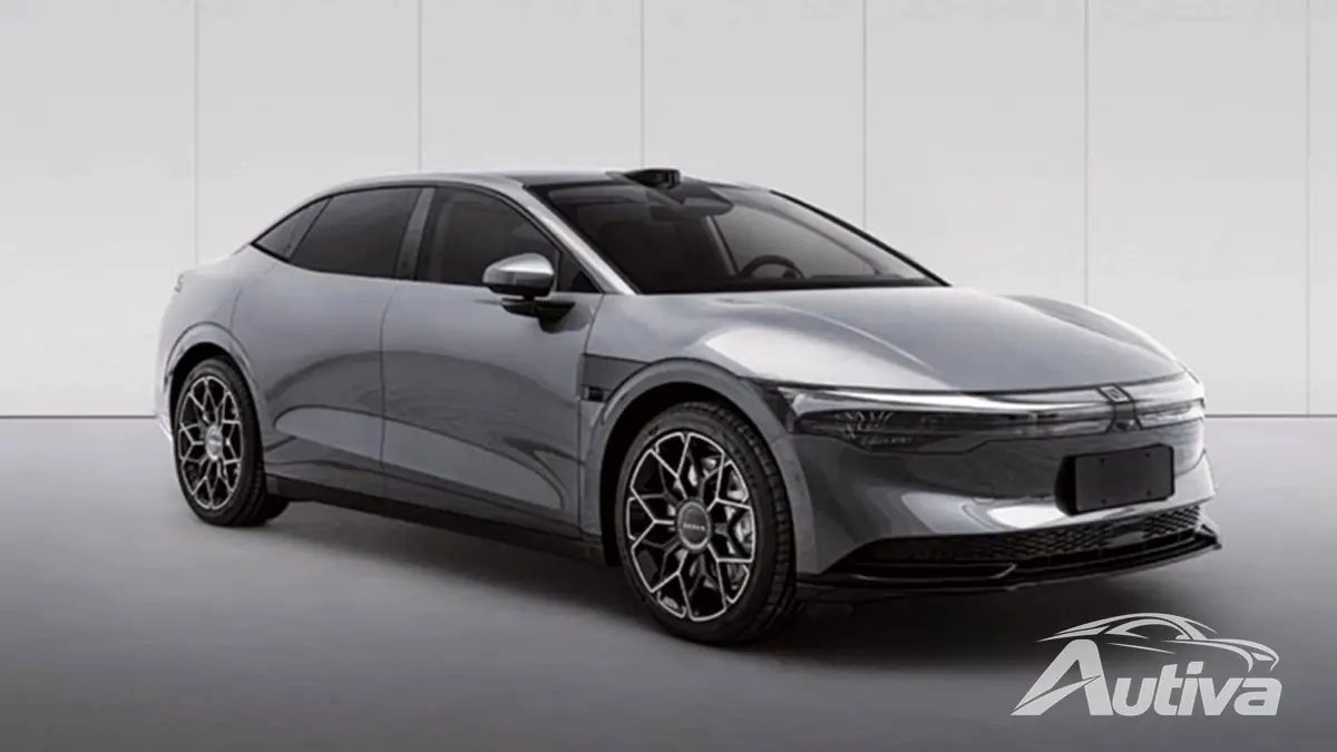 MIIT-katalogbilder av Zeekr 007