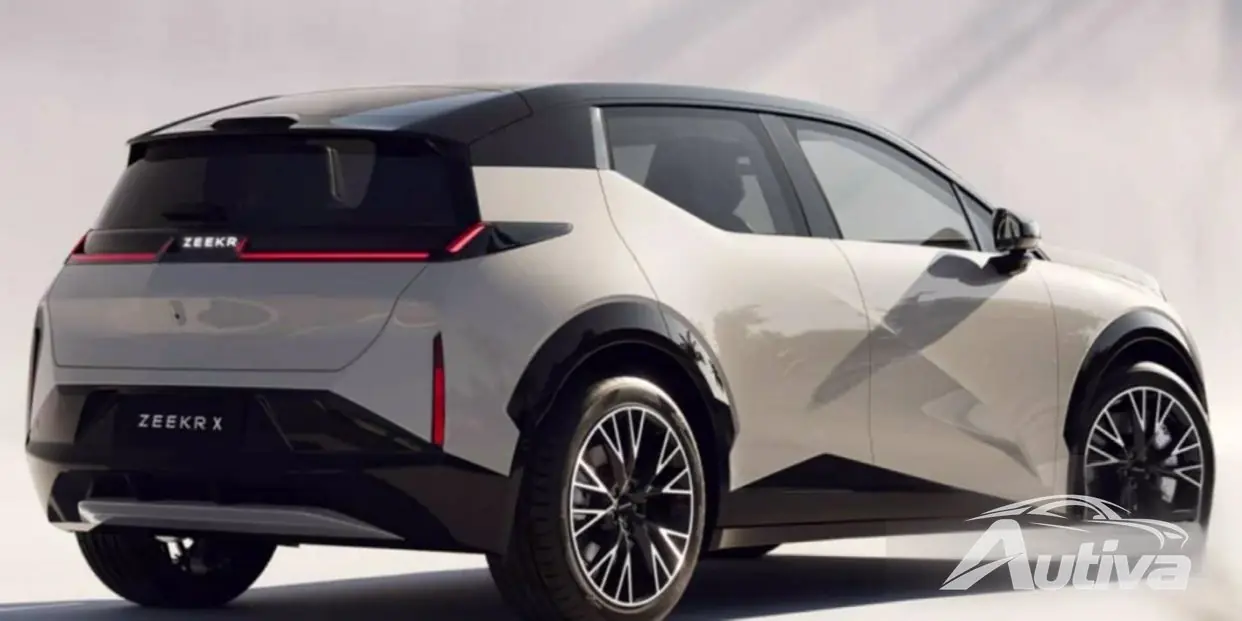 Zeekr X revelado: o modelo irmão do Smart #1 e Volvo EX30