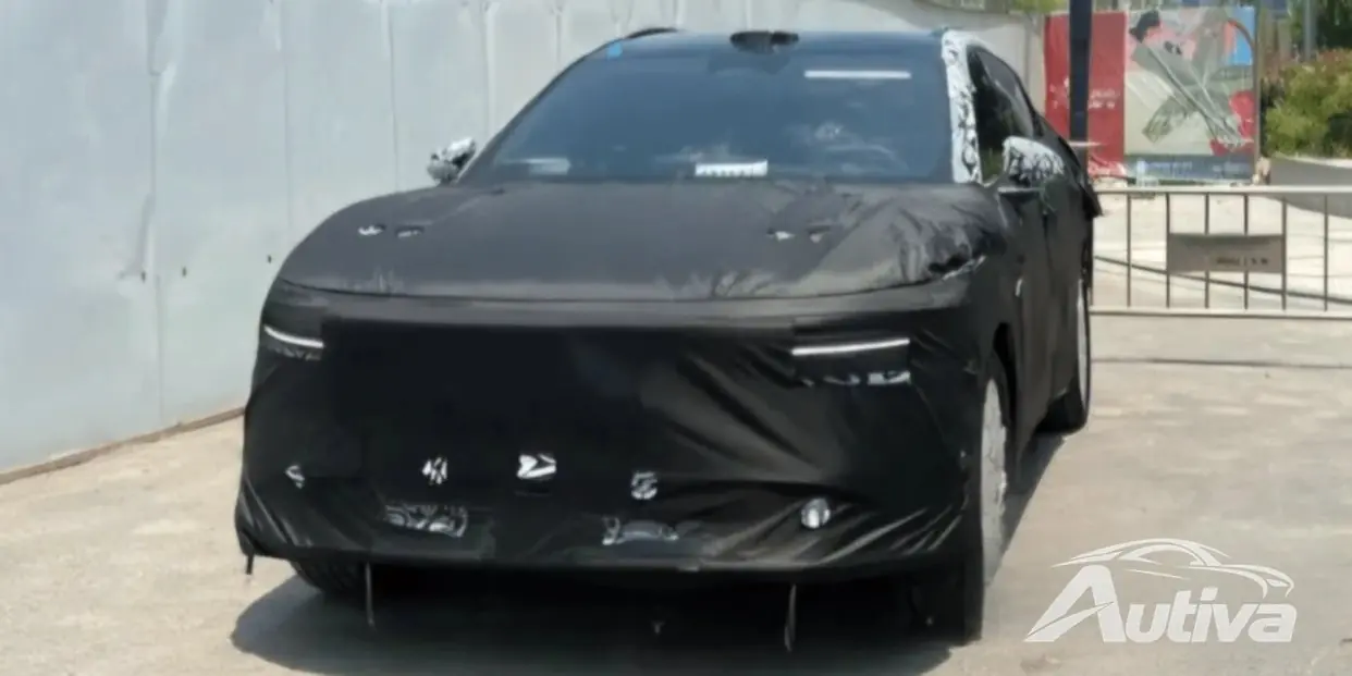 Il nuovo SUV elettrico CX1E di Zeekr è stato avvistato in Cina