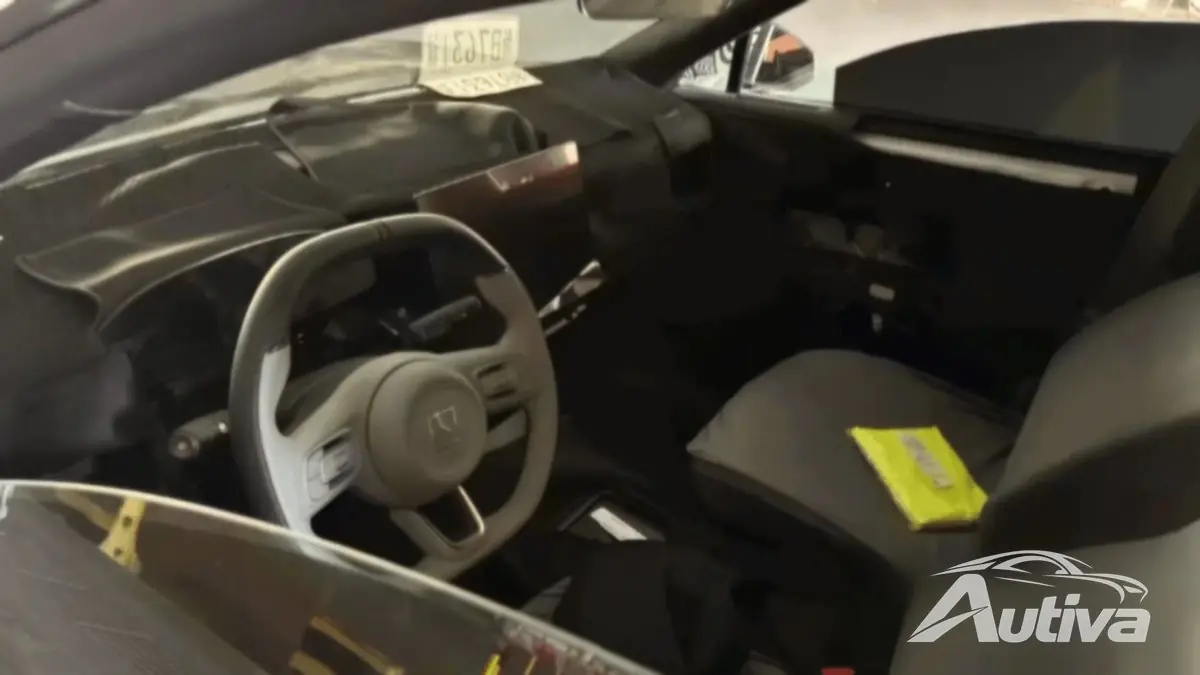 Zeekrs nye elektriske SUV, CX1E, ble testet i Kina Zeekrs nye elektriske SUV, CX1E, ble testet i Kina