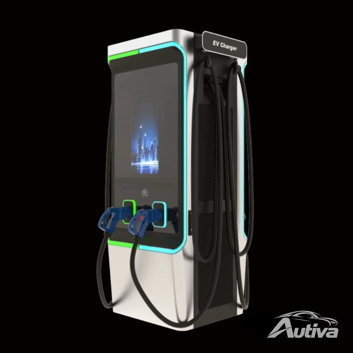 ZEROVA 推出 480 kW 直流充电器 ZEROVA 推出 480 kW 直流充电器
