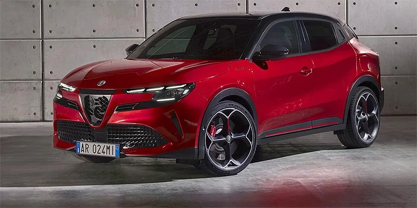 Alfa Romeo Junior Elettrica 240 Veloce2024 -