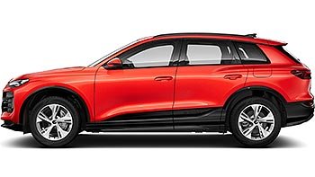 Audi Q6 e-tron performance