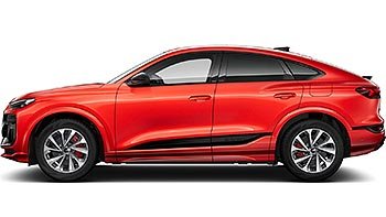 Audi Q6 Sportback e-tron performance