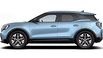 Ford Explorer Extended Range