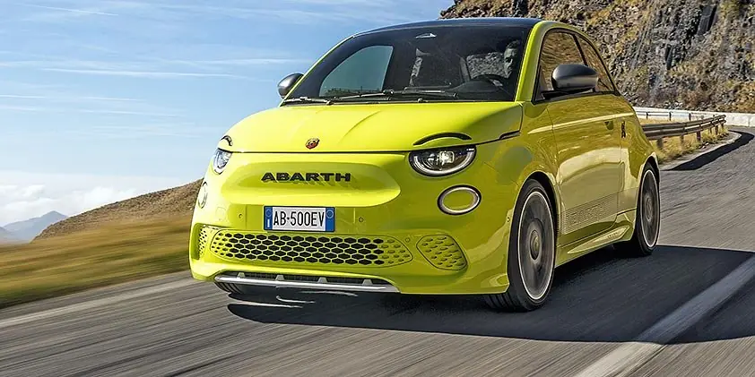 Fiat Abarth 500e