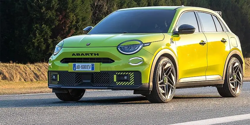 Fiat Abarth 600e Turismo