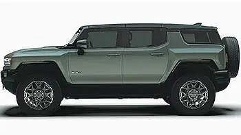 GMC Hummer EV SUV EV2x2023 -
