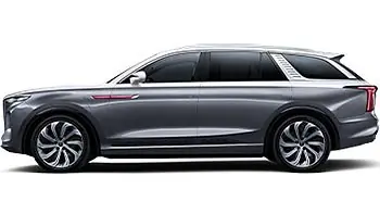 Hongqi E-HS9 84kWh