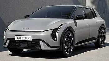 Kia EV4 hatchback GT