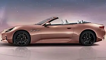 Maserati GranCabrio Folgore