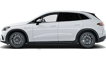 Mercedes EQE SUV 350+