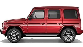 Mercedes G 580 EQ