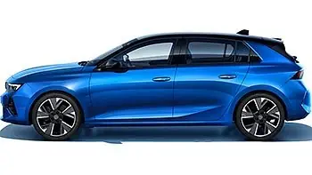 Opel Astra Electric