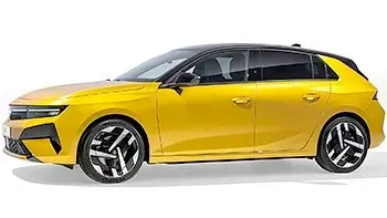 Opel Astra Electric2025 -