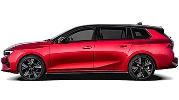 Opel Astra Sports Tourer Electric