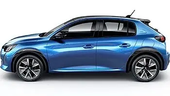 Peugeot e-208 50kWh2019 - 2023