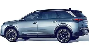 Peugeot e-5008 Dual motor