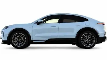 Porsche Cayenne S Coupe Electric