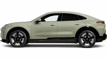 Porsche Cayenne Turbo Coupe Electric