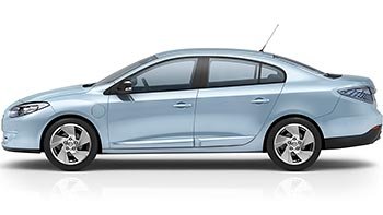 Renault Fluence Z.E. 22kWh