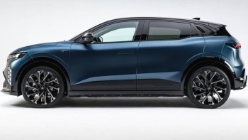 Renault Megane E-Tech 67 kWh