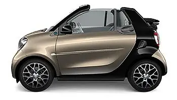 Smart EQ fortwo Cabrio