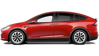 Tesla Model X Long Range+