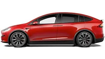 Tesla Model X Plaid