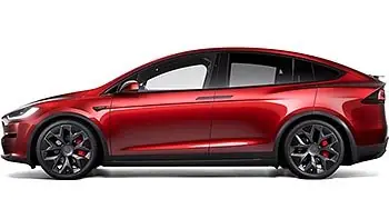 Tesla Model X Plaid