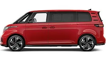 Volkswagen ID. Buzz (three-row) GTX