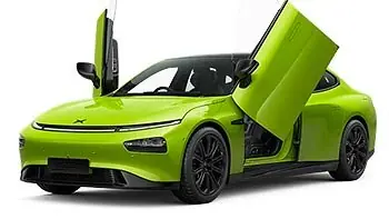 XPeng P7 Wing Edition AWD