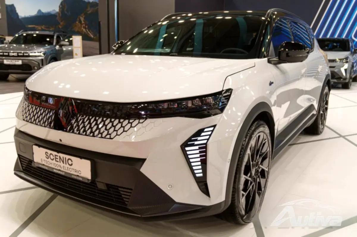 Renault Scenic E-Tech