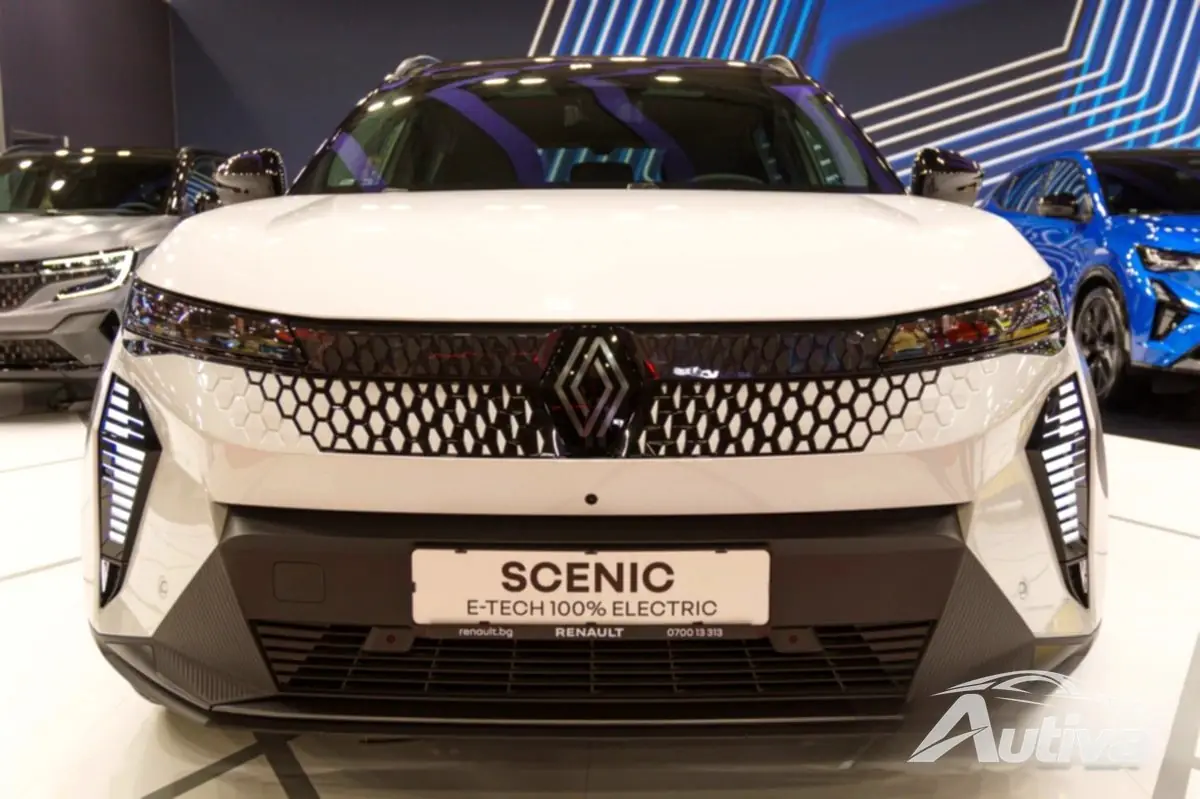 Renault Scenic E-Tech