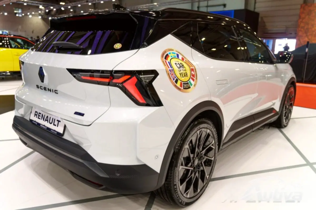 Renault Scenic E-Tech