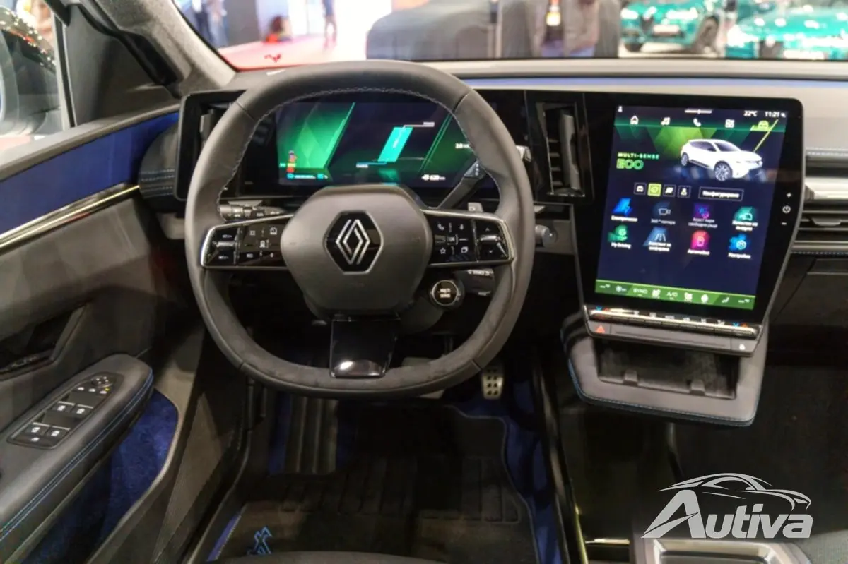 Renault Scenic E-Tech