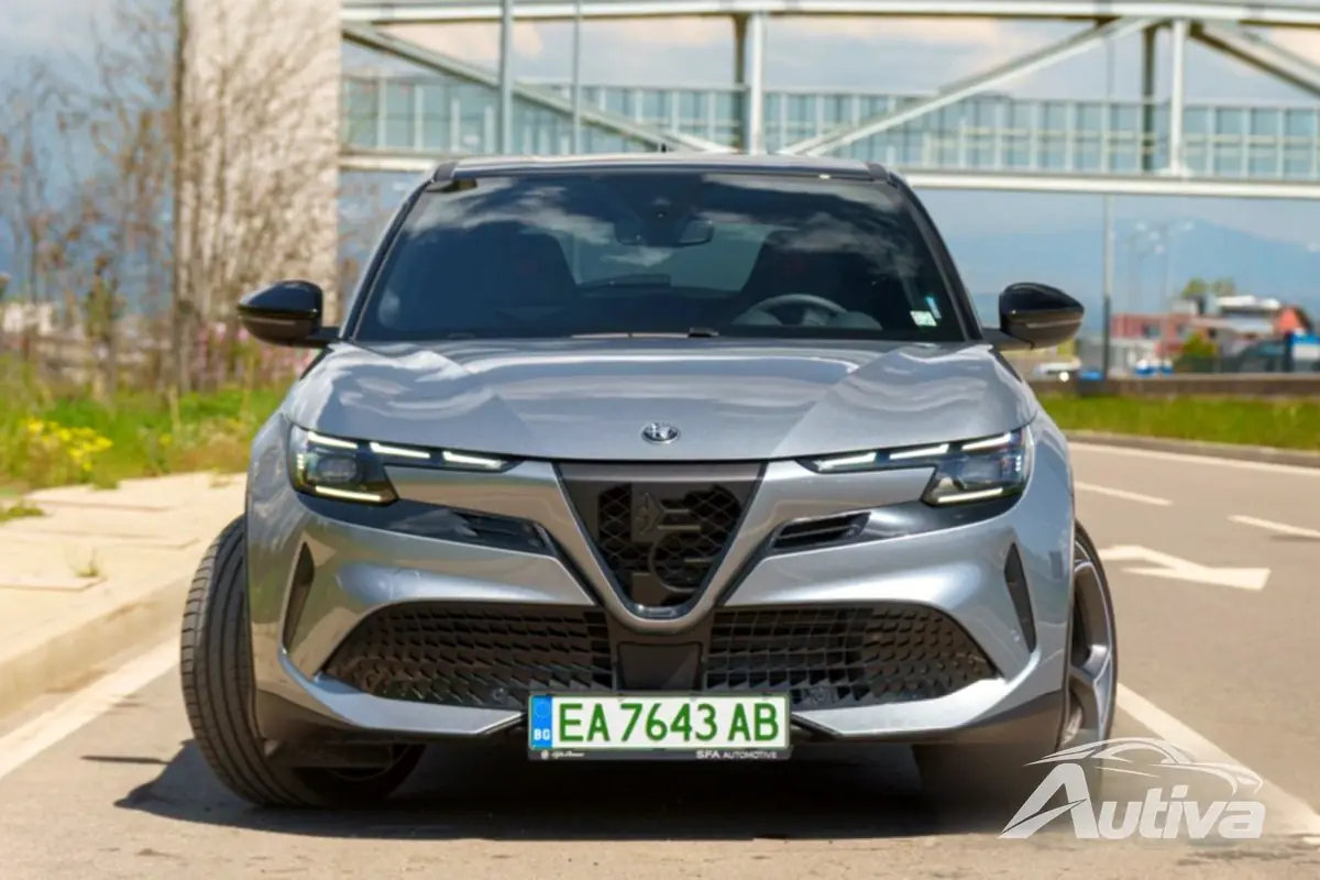 Alfa Romeo Junior Elettrica Veloce anmeldelse Alfa Romeo Junior Elettrica Veloce anmeldelse