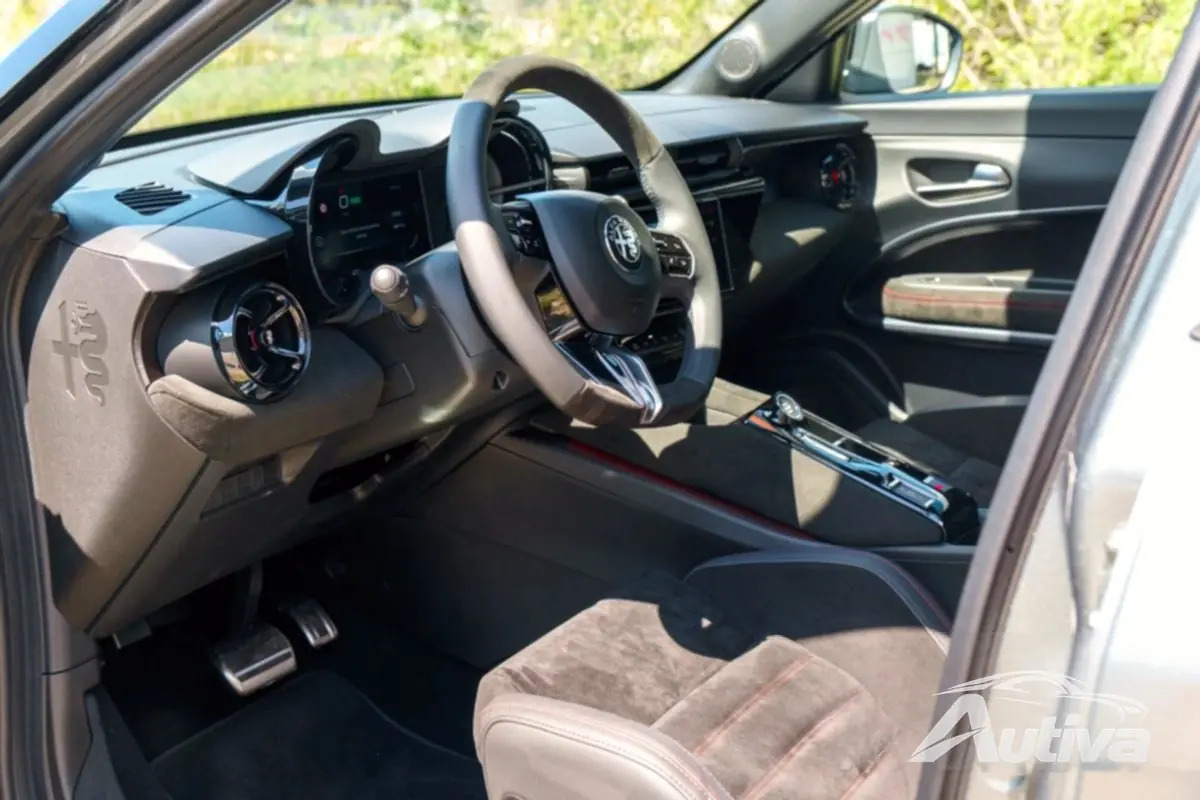Alfa Romeo Junior Elettrica Veloce anmeldelse Alfa Romeo Junior Elettrica Veloce anmeldelse