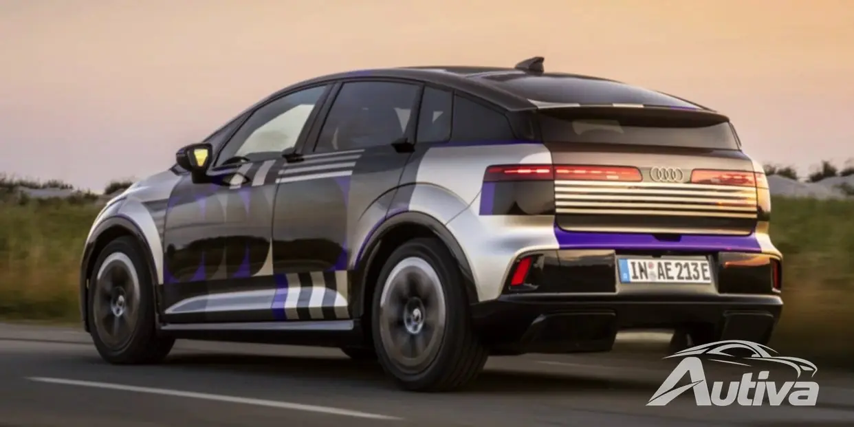 Audi presenta un avance del A2 e-tron, preparado para ser el modelo más eficiente de la marca hasta el momento
