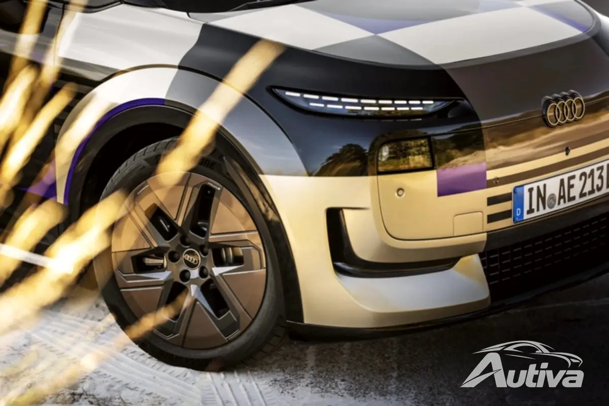 Audi A2 e-tron