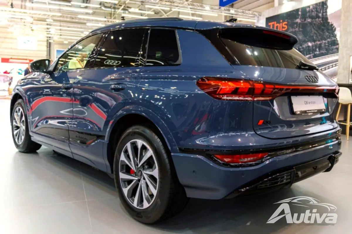 Revisión del interior, el diseño y las características del Audi Q6 e=tron Revisión del interior, el diseño y las características del Audi Q6 e=tron