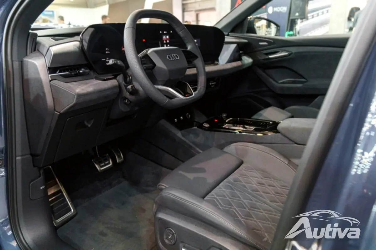 Revisión del interior, el diseño y las características del Audi Q6 e=tron Revisión del interior, el diseño y las características del Audi Q6 e=tron