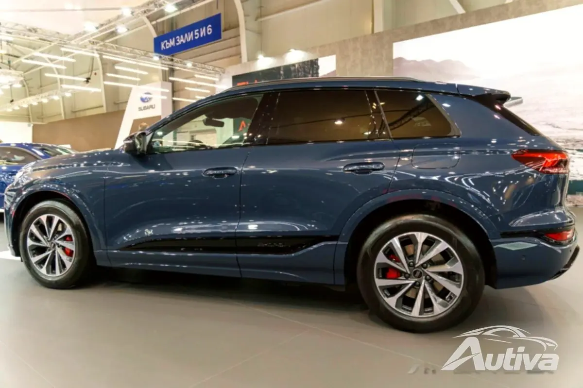 Análise de interior, design e recursos do Audi Q6 e=tron Análise de interior, design e recursos do Audi Q6 e=tron