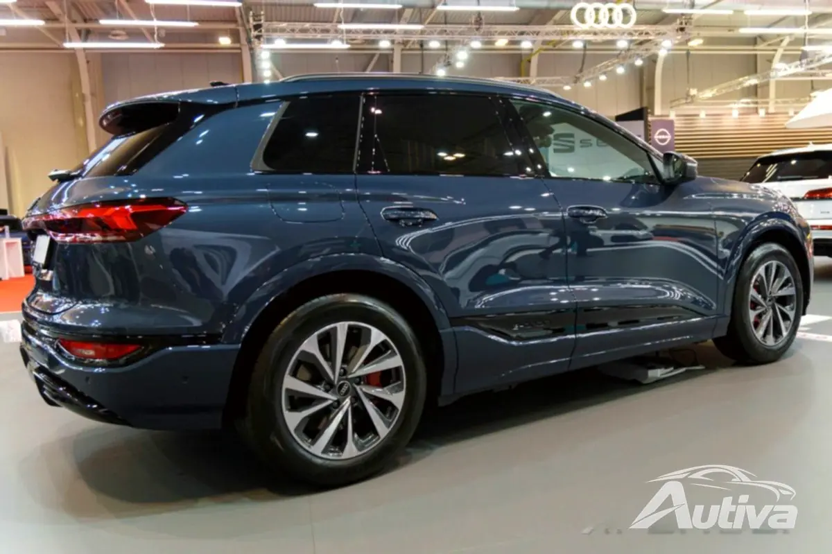 Análise de interior, design e recursos do Audi Q6 e=tron Análise de interior, design e recursos do Audi Q6 e=tron